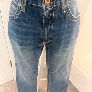 Ariat Men's Straight Leg Blue Jeans